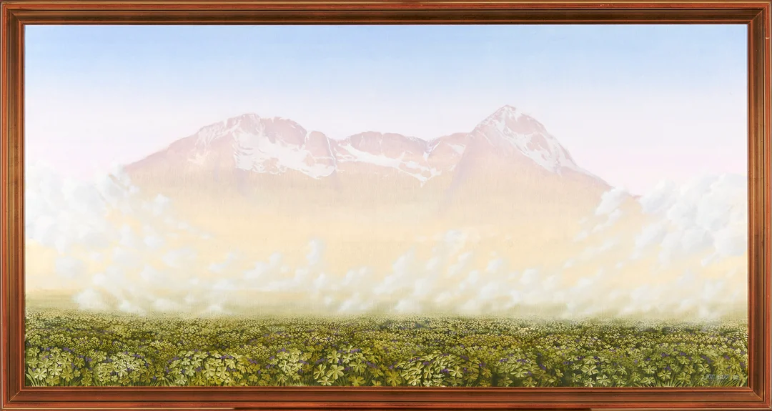 Harr, Jan — Morgenlandet, 1992 — Kunst/Maleri — Blomqvist
