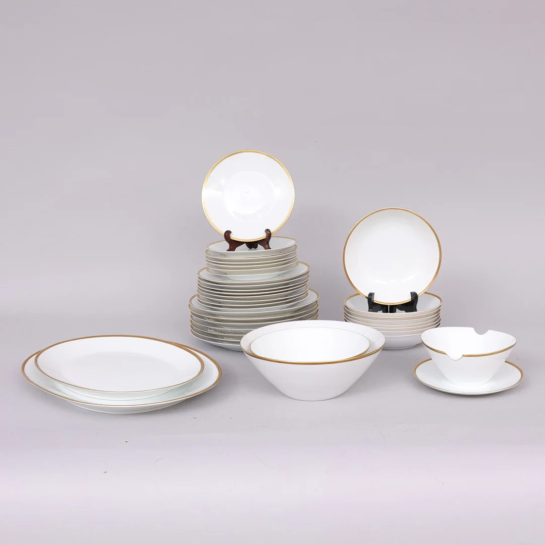 SERVISDELAR, 36 delar, porslin, Rosenthal, Tyskland. — European — Garpenhus Auktioner