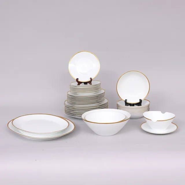 SERVISDELAR, 36 delar, porslin, Rosenthal, Tyskland.