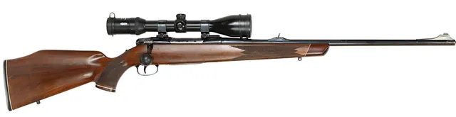 KULGEVÄR, fabrikat Carl Gustav, modell 3000 Lyx, kaliber 6,5x55, tillv.nr C14645, se-nr SE1361597.