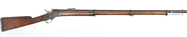 654. GEVÄR, svenskt, Rollingblock, fabrikat Carl Gustav, modell 1867, kaliber 12,7x44RF, tillv.nr 2127, se-nr SE0247797.