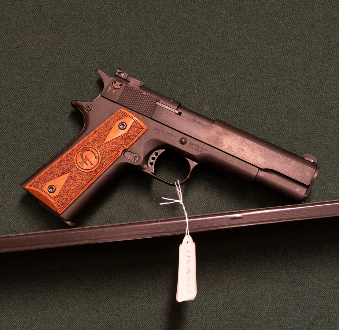 CHIAPPA. 1911-22 kal. 22LR #D44931. — Pistols — Mauritz Widforss