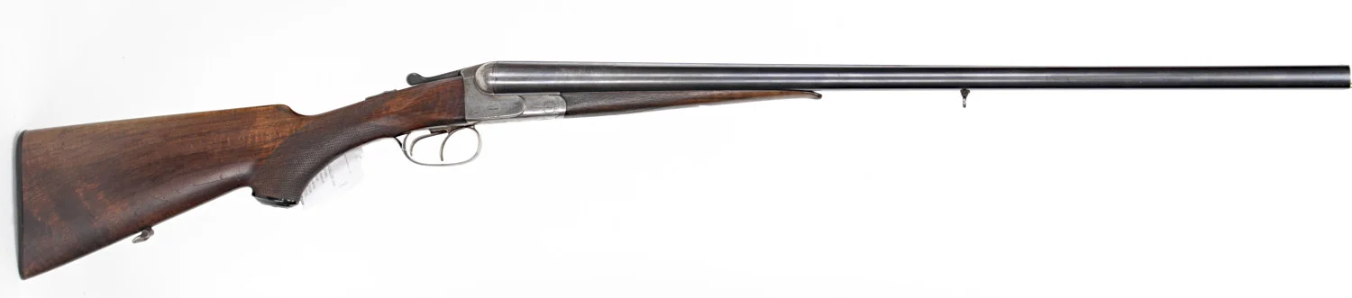 328. HAGELGEVÄR, svenskt, enkelskott, fabrikat Husqvarna, modell 310X, kaliber 12/70, tillv.nr 163667, se-nr SE0145675. — Shotguns — Walter Borg