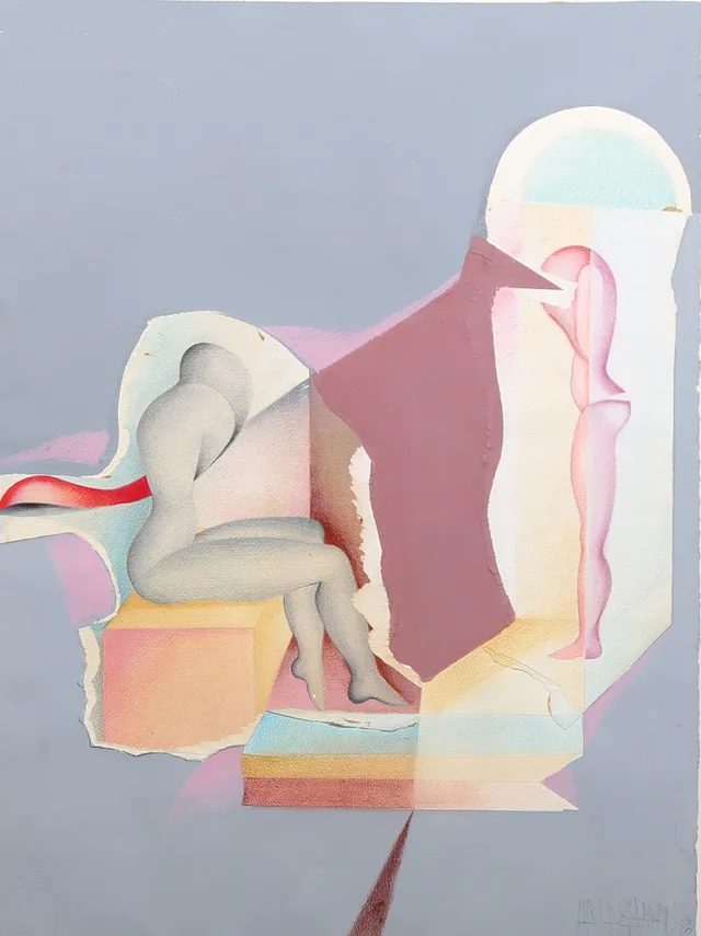 LIA KAUFMAN. Untitled.