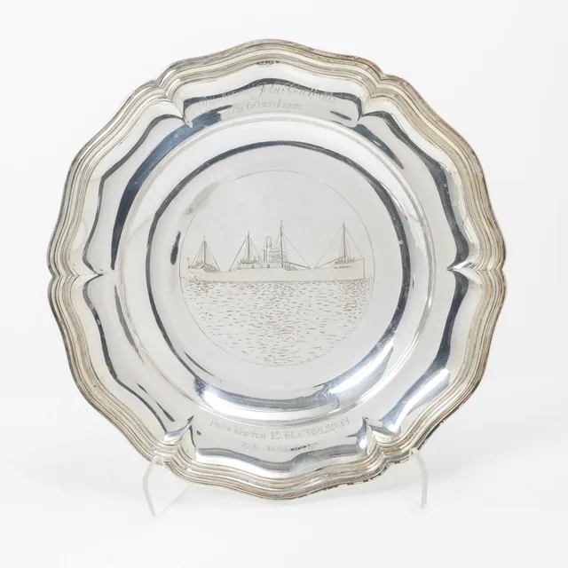 Fat, silver, E Möller, Malmö 1929.
