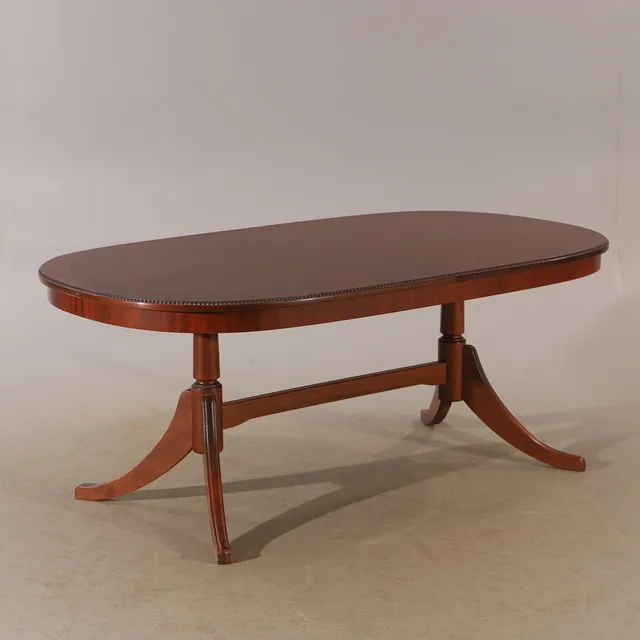 SOFFBORD, mahogny, 1900/2000-tal.