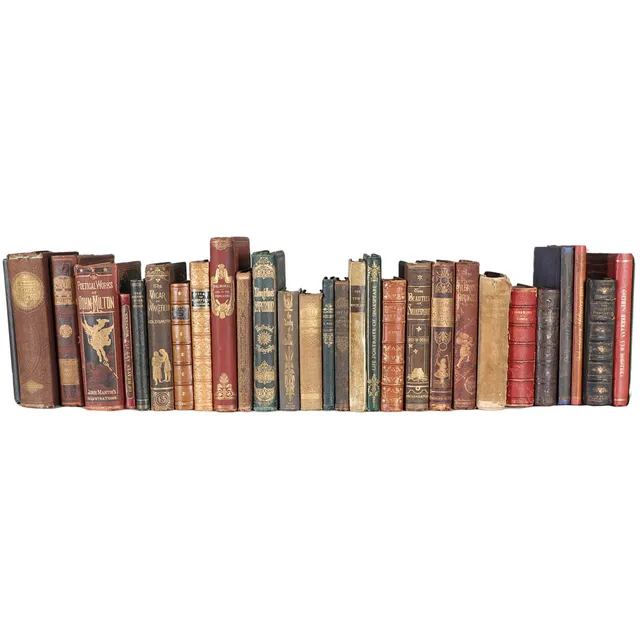 OLIVER GOLDSMITH. The Vicar of Wakefield, 1883, and 28 others similar, mostly with early photographic illustrations, v.s. (29).