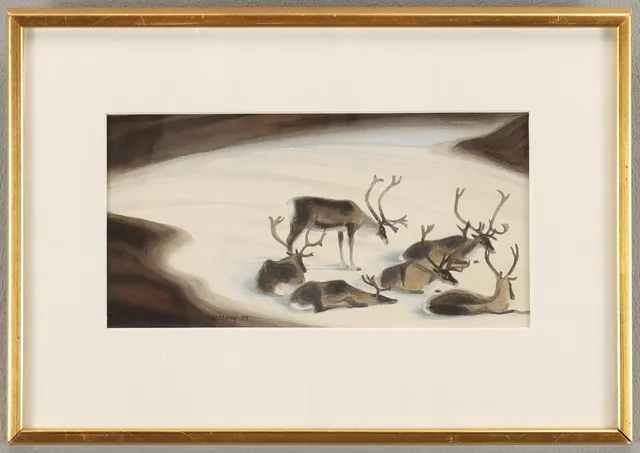 ANDERS GULLBERG. Renar.
