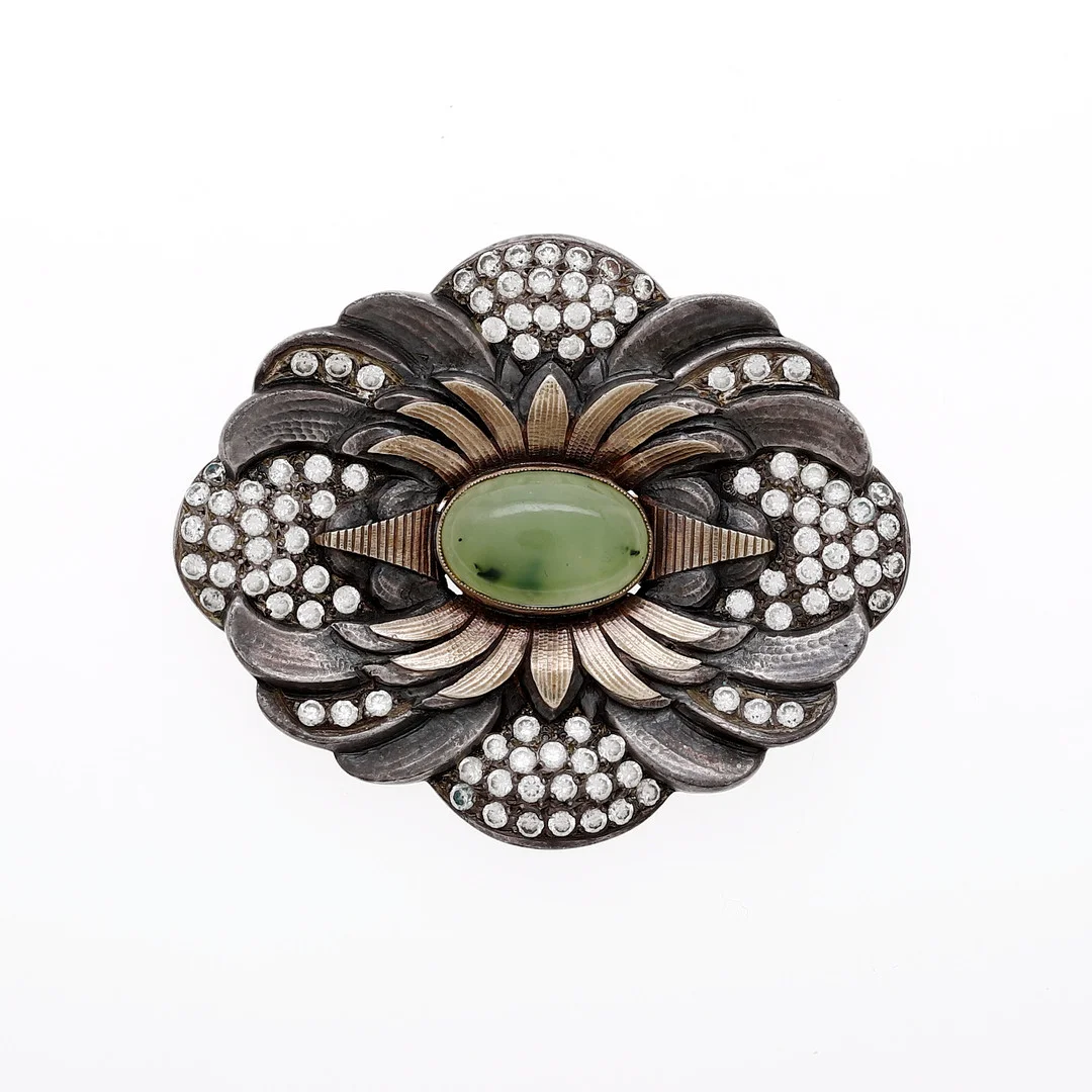 Catalan Art Déco brooch, circa 1930. — Brooches & Pendants — Balclis