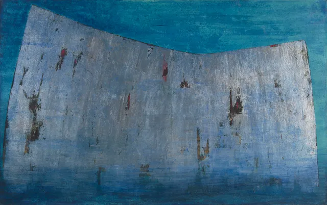 Bergman, Anna-Eva — "N°51-1959 Montagne bleu" 1959