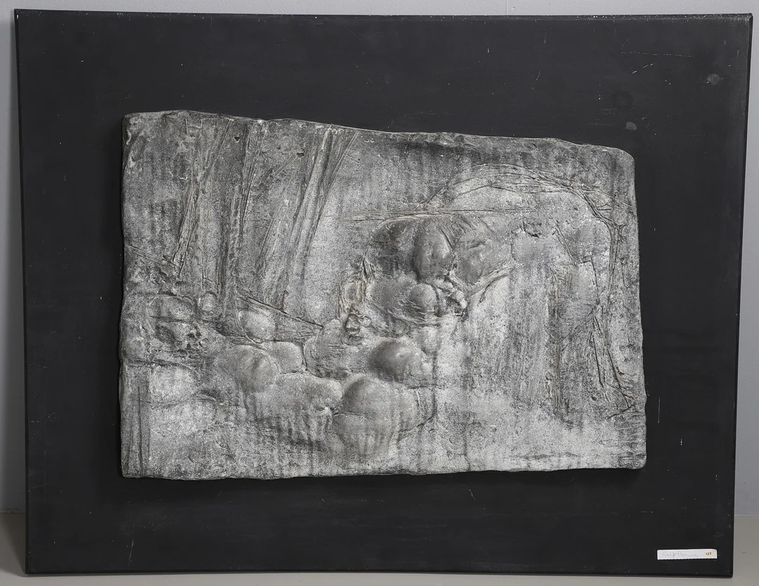 RALPH BROWN RA (1928-2013). UNTITLED. — Sculptures & Bronzes — Lawrences Auctioneers