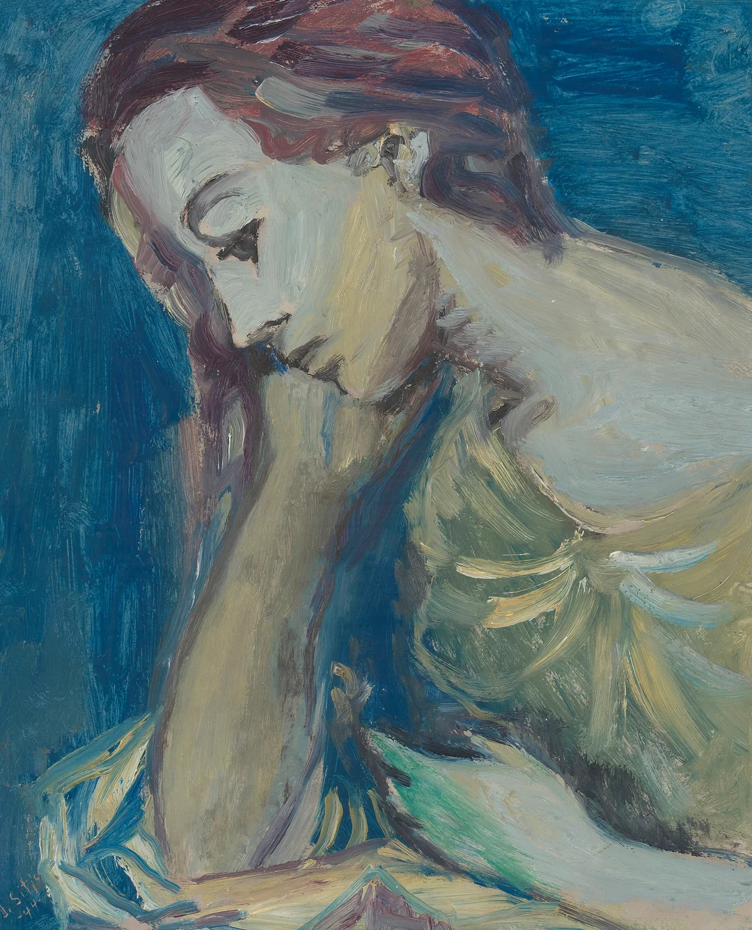 Sitje, Joronn — Kvinneportrett, 1944 — Kunst/Maleri — Blomqvist