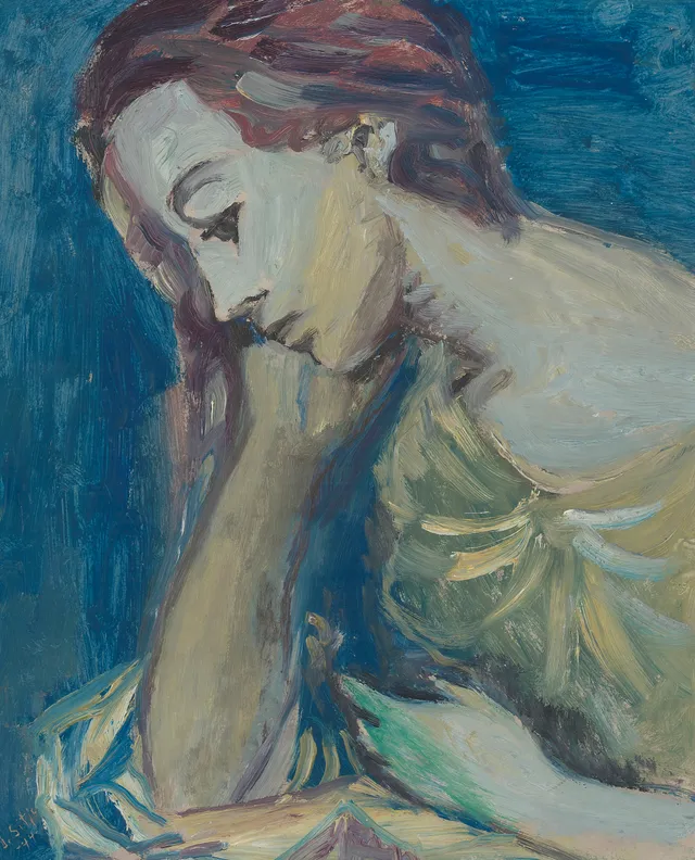 Sitje, Joronn — Kvinneportrett, 1944
