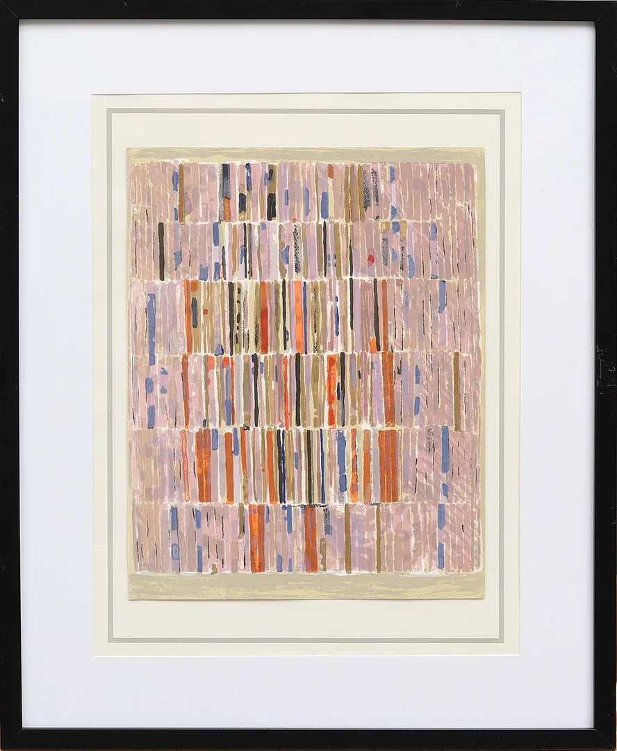CÉSAR BALDACCINI. Färglitografi, ur XX:e siècle nr 16 1961. — Engravings & Prints — Crafoord Auktioner Malmö