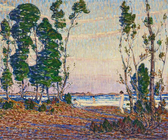 RIKARD LINDSTRÖM. “The Lush Island”.