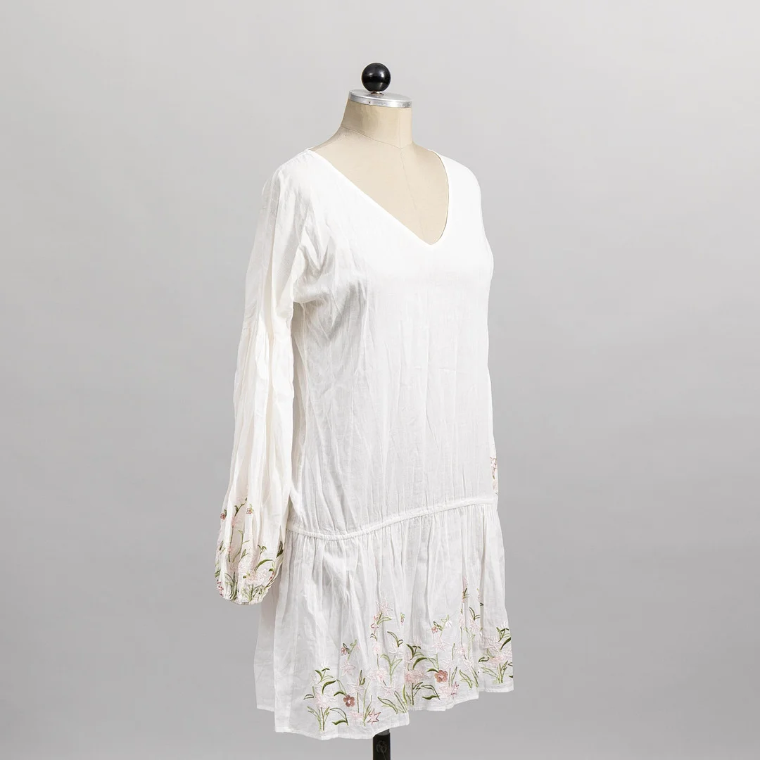 KLÄNNING, BA&SH, 1990-tal, EU 36. — Vintage & Designer Fashion — Garpenhus Auktioner