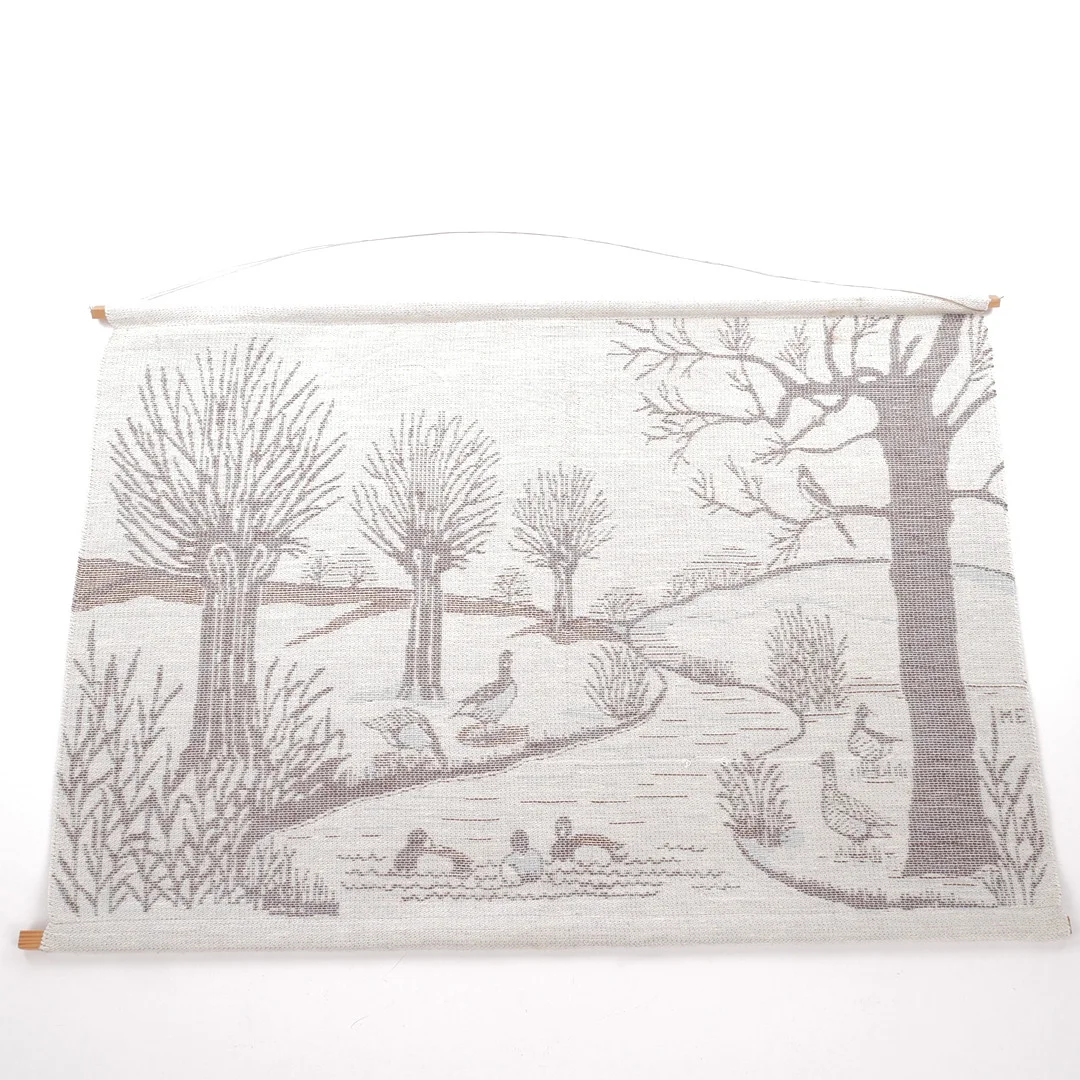 MARGARETA ERIKSSON. Väggbonad, monogramsignerad ME. — Textiles — Auktionsfirma Kenneth Svensson i Kalmar