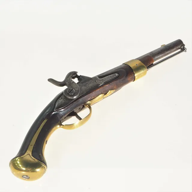 SLAGLÅSPISTOL, förändringsmodell för flottan från ryttarpistol M/1738.
