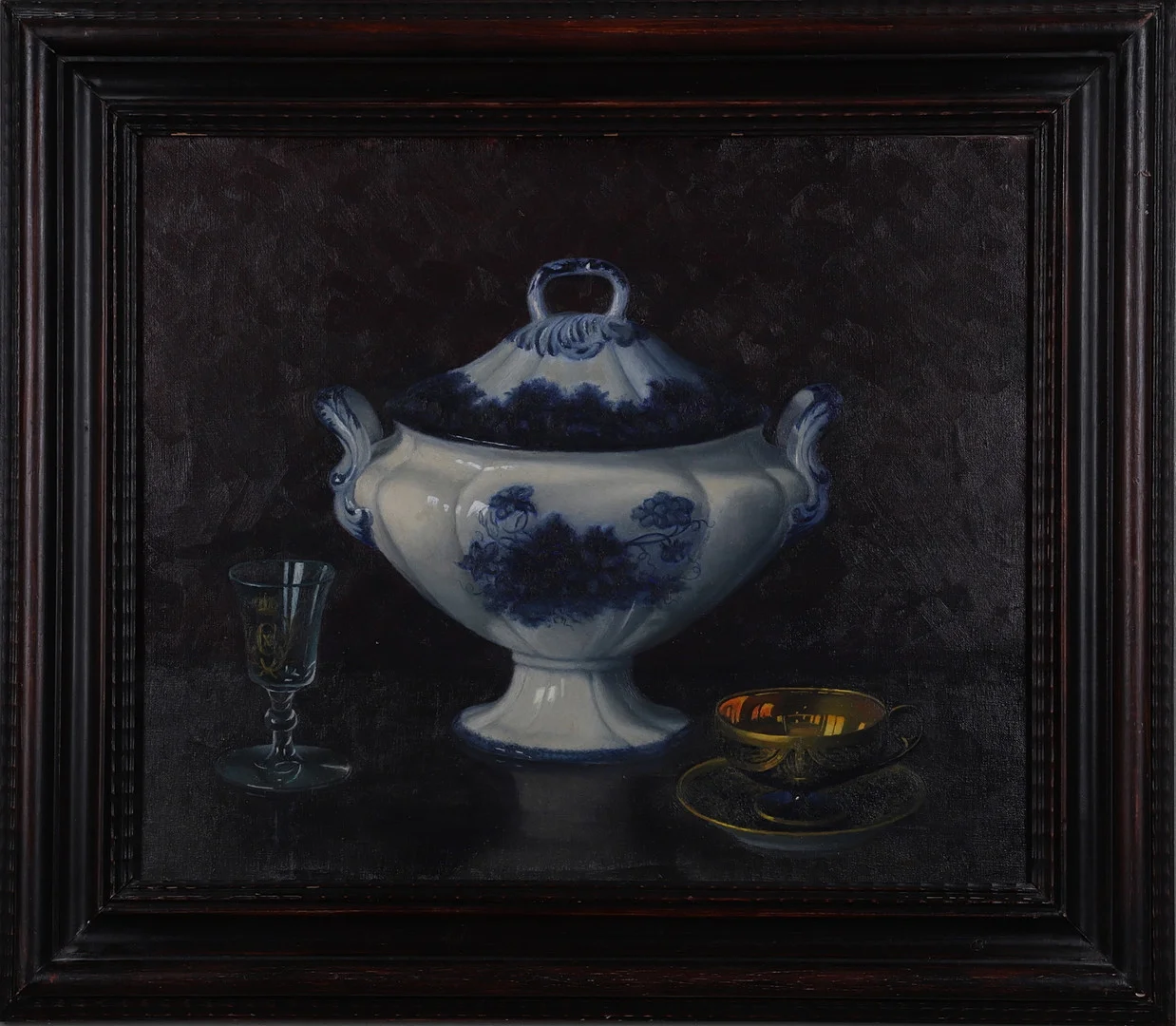 ALBERT LIEDBECK. olja på duk, signerad och daterad 1949. — Paintings — Gomér & Andersson Norrköping