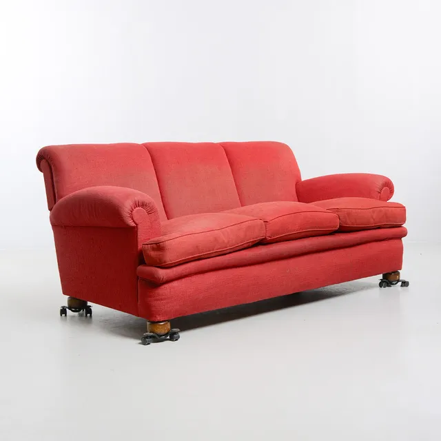 JOSEF FRANK. Soffa, modell 703, Firma Svenskt Tenn.