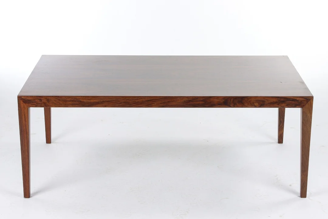 Severin Hansen / Haslev. Coffee table, rosewood — Furniture/Coffee tables, occasional tables — Lauritz