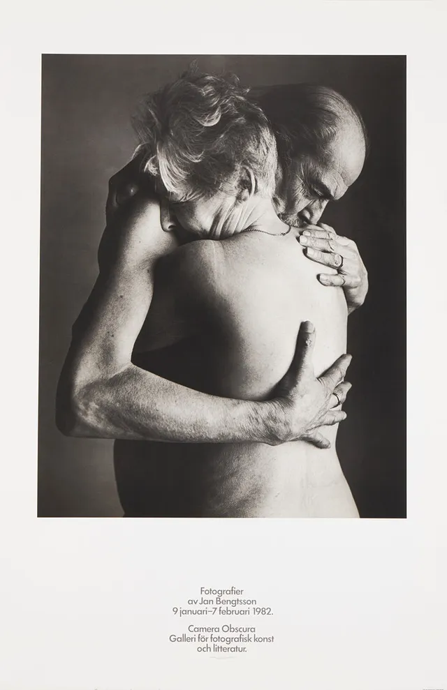 JAN BENGTSSON. Utställningsaffisch, Camera Obscura.