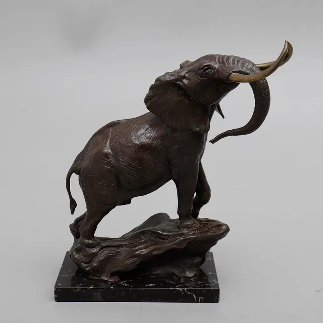 KENT ULLBERG. Skulptur, brons, signerad och numrerad 11/12.