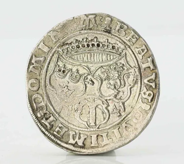 MYNT, 1 mark, silver, Gustav Vasa, 1541, Sverige.