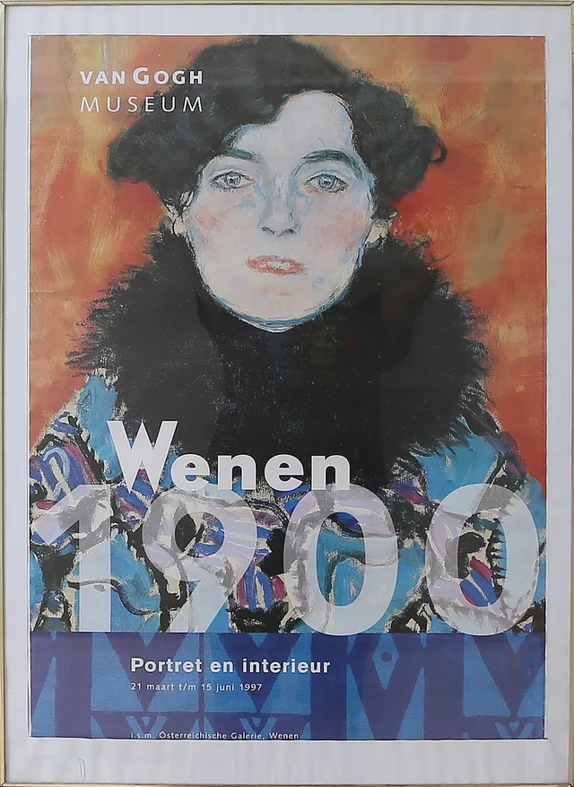 VINCENT VAN GOGH. AFFISCH, 1900-tal.