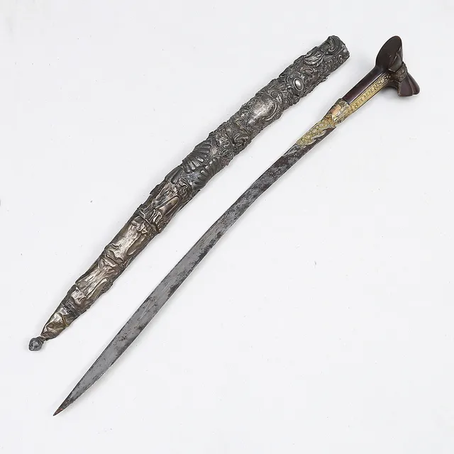 YATAGAN, ottomansk, 1800-talets slut.