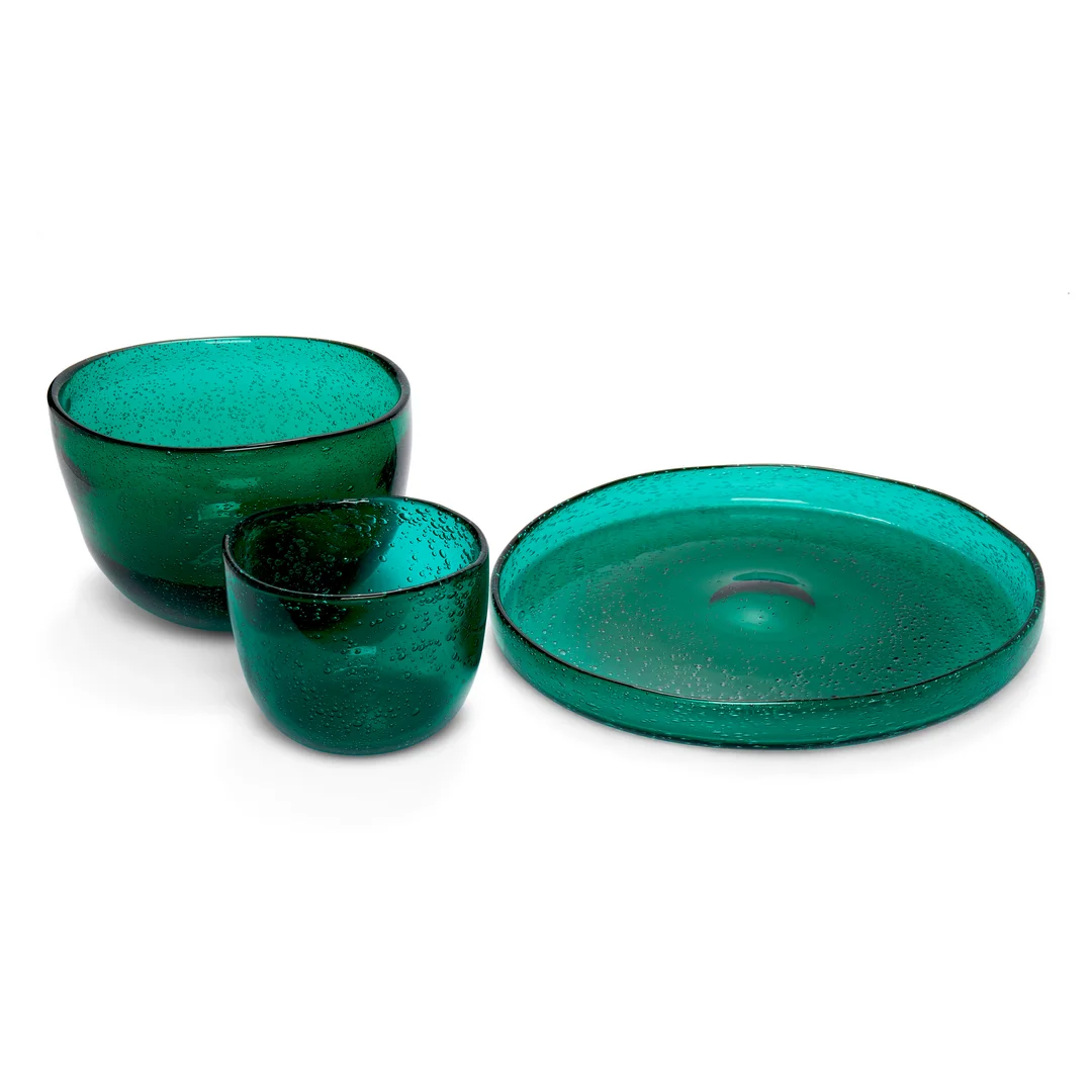 Jutrem, Arne Jon — Boller og fat — Gjenstand/Glass — Blomqvist