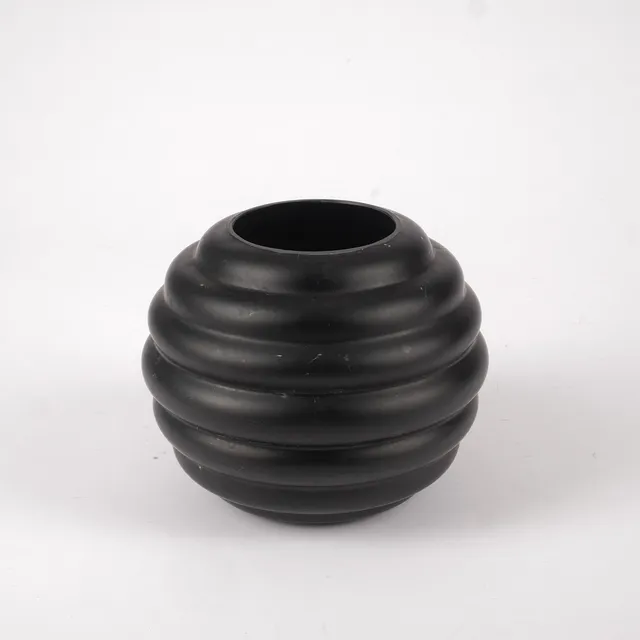 VAS, glas, Art Deco, troligen Engshyttan, 1930/40-tal.