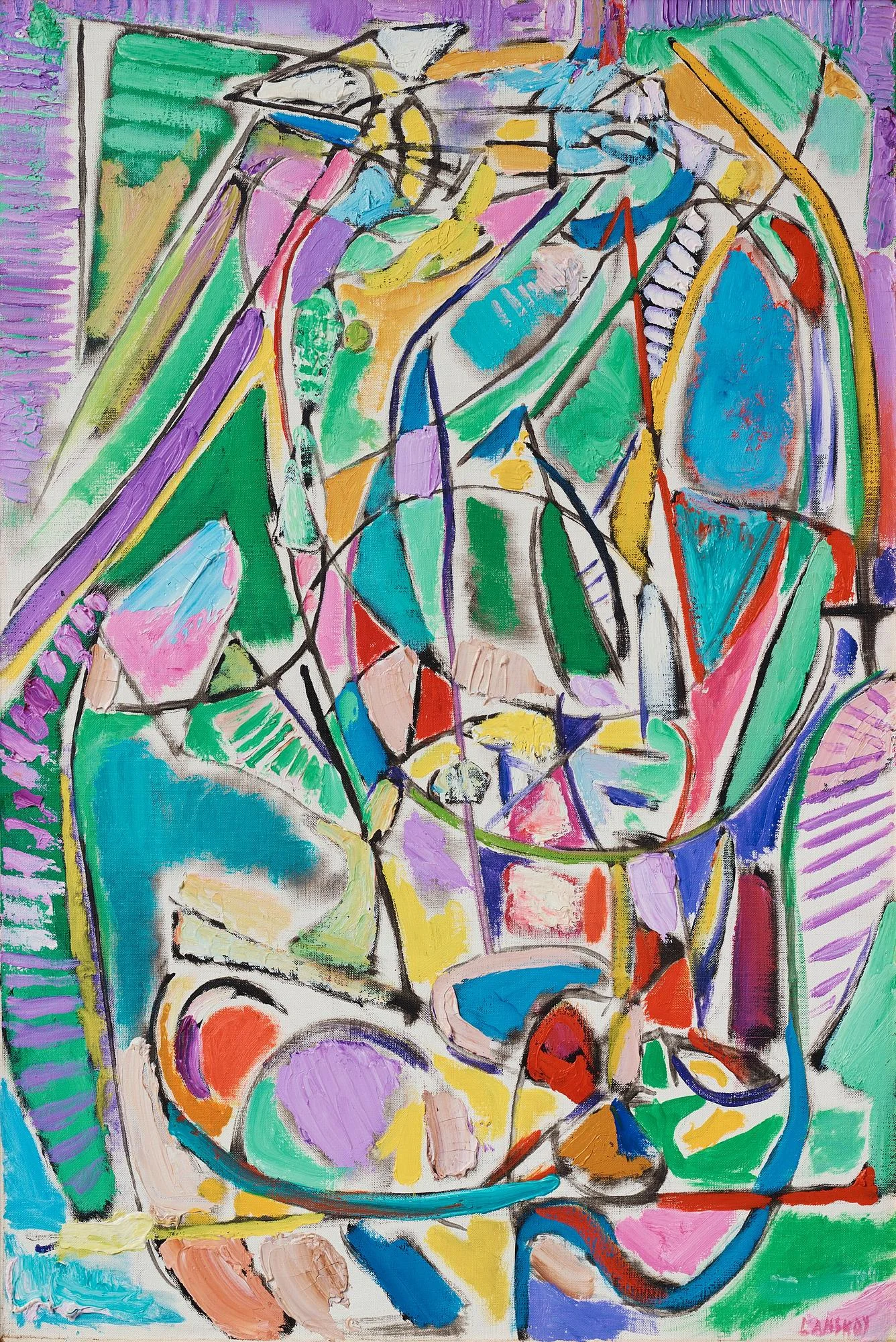 André Lanskoy, Utan titel. — Bukowskis