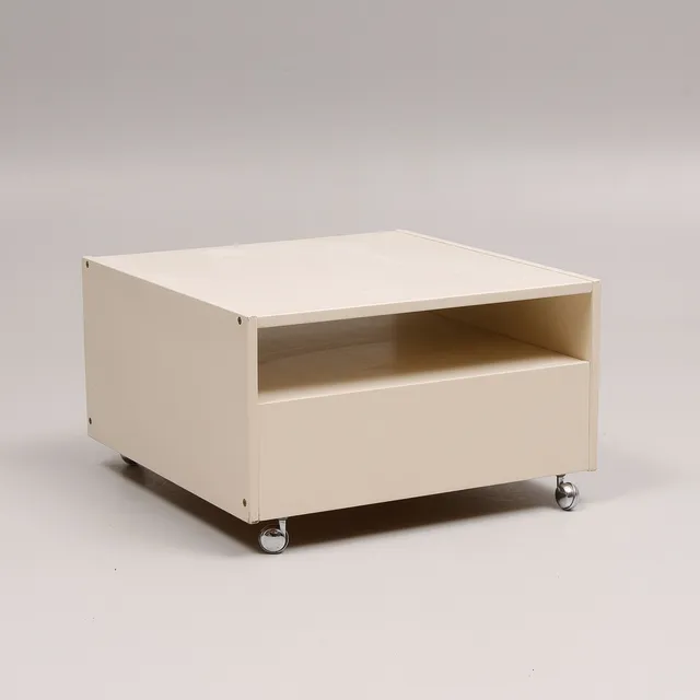 ERIK WÖRTZ. SOFFBORD, "Pop", Ikea 1973.