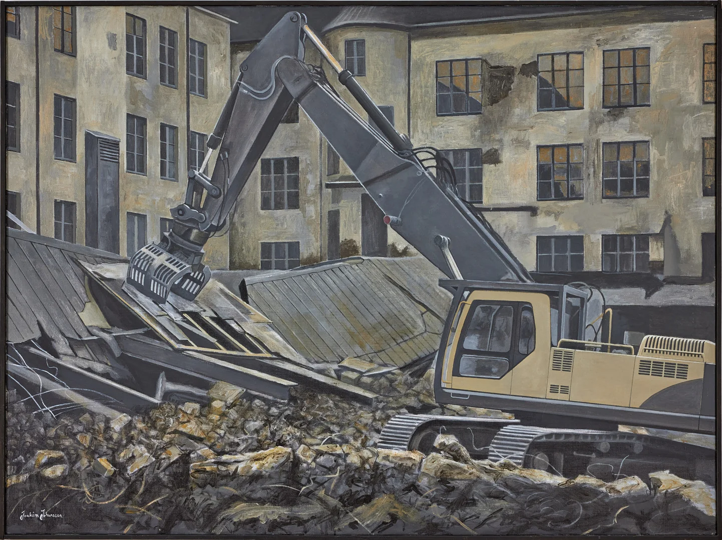 JOAKIM JOHANSSON. Utan titel. — Paintings — Stockholms Auktionsverk Fine Art