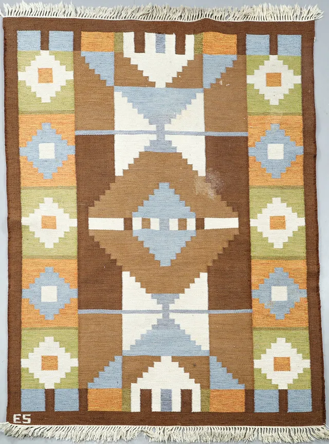 MATTA, Röllakan, troligen Evy Svensson (ES), 1900-talets andra hälft.