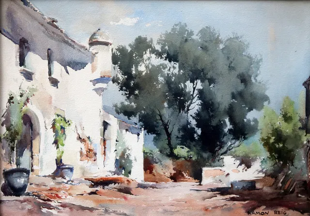 RAMÓN REIG COROMINAS. Rural view.