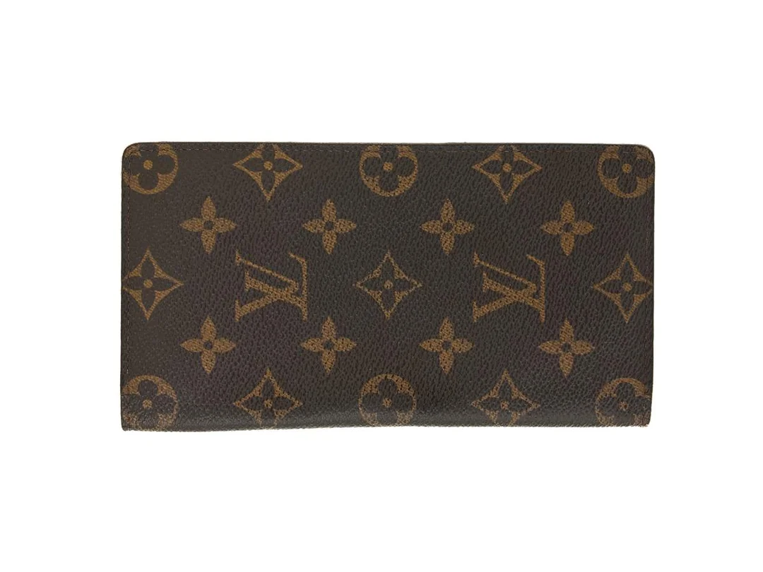 PLÅNBOK, LOUIS VUITTON, monogram canvas, 18x9 cm, märkt CT5009, år 2009, kort, sedel, dustbag. — Accessoarer/Plånböcker — Kaplans