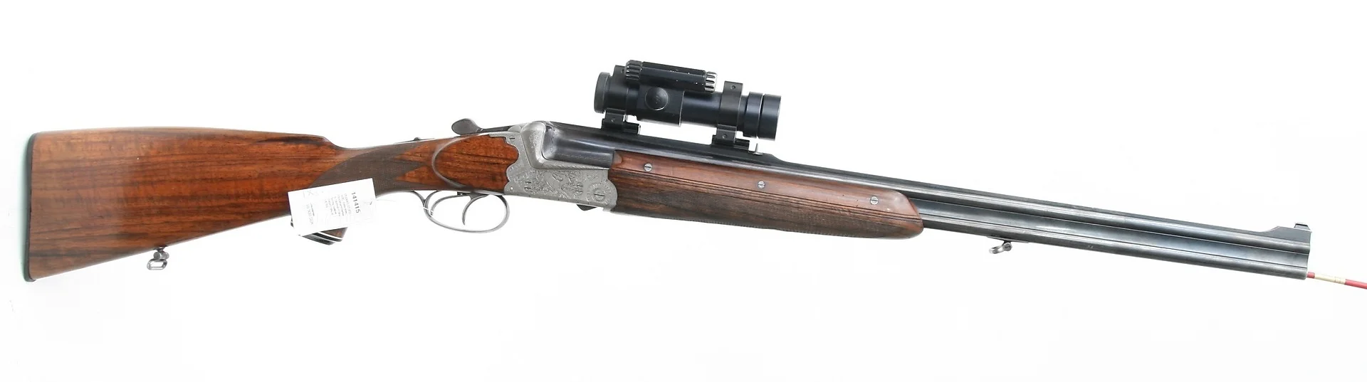 (268) DUBBELSTUDSARE, österikisk, Bockhammerless, fabrikat Franz Sodia, kaliber 7x65R, tillv.nr 18783. — Double express rifles — Mauritz Widforss