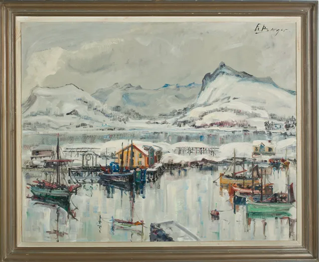 Berger, Einar — Fra Lofoten