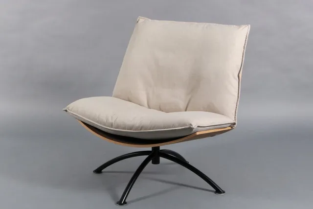 Tom Stepp for MakeNordic. Lounge chair, Model Primetime, limited edition