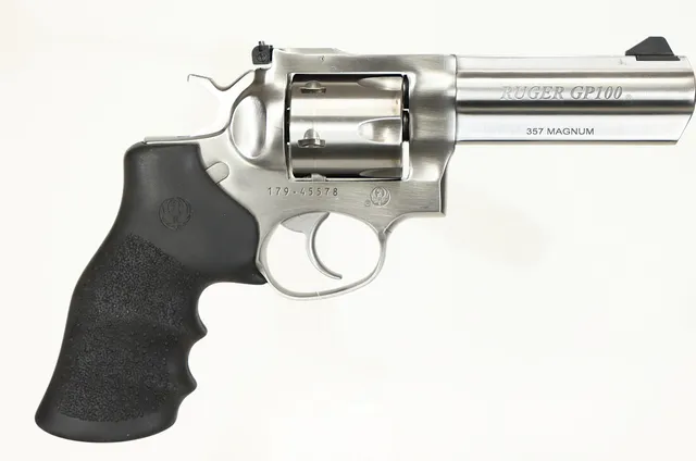 REVOLVER, fabrikat Ruger, modell GP100, kaliber .357 Magnum, tillv.nr 179-45578.