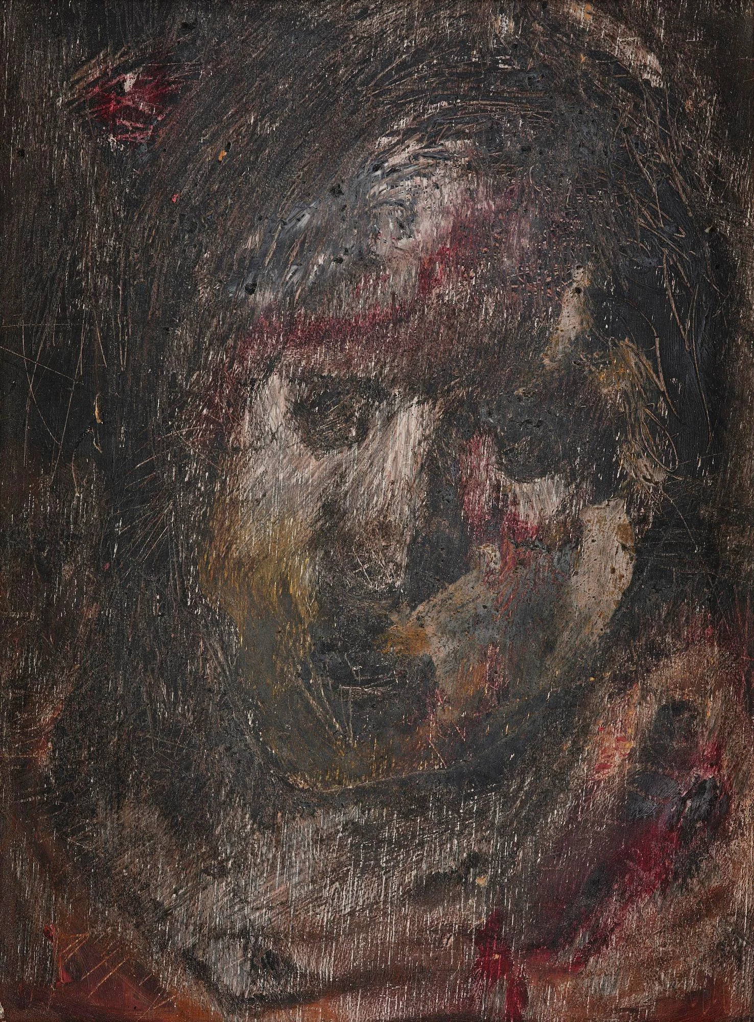 Ernst Josephson, "Rouge et Noir". — Bukowskis