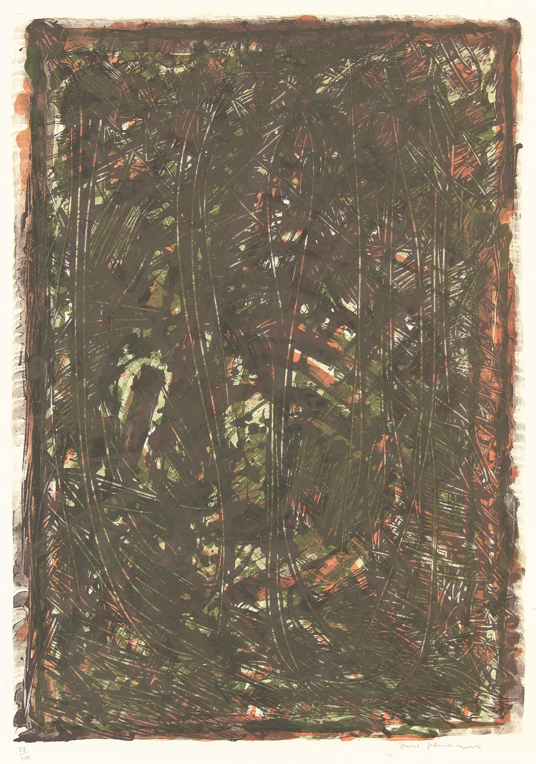 Johannessen, Jens — Uten tittel — Kunst/Grafikk — Blomqvist