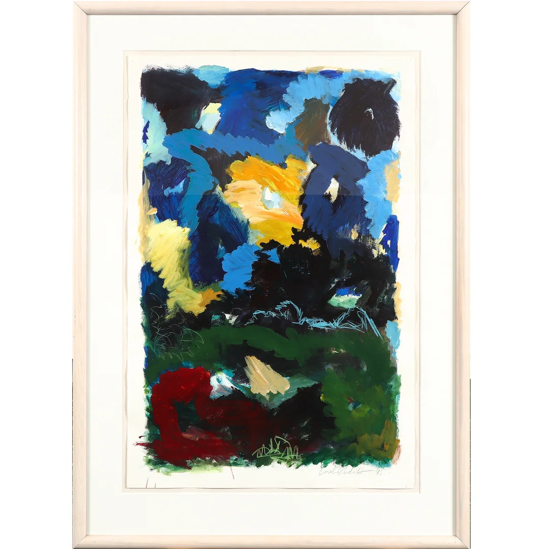 Carsten Rudolfsen. Composition. (cd) — Paintings and sculptures/Modern pictorial arts — Lauritz