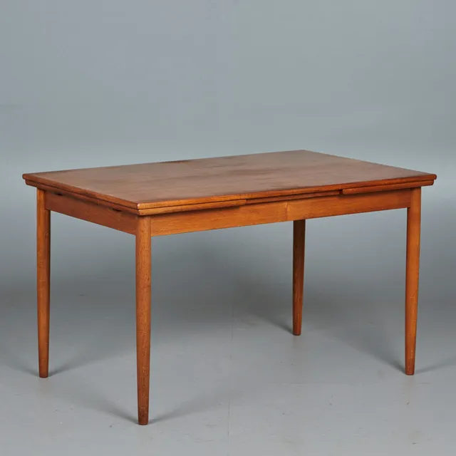 NIELS OTTO MØLLER. JL Møllers, Tisch / Esstisch, Teak, 1960er Jahre, Dänemark.