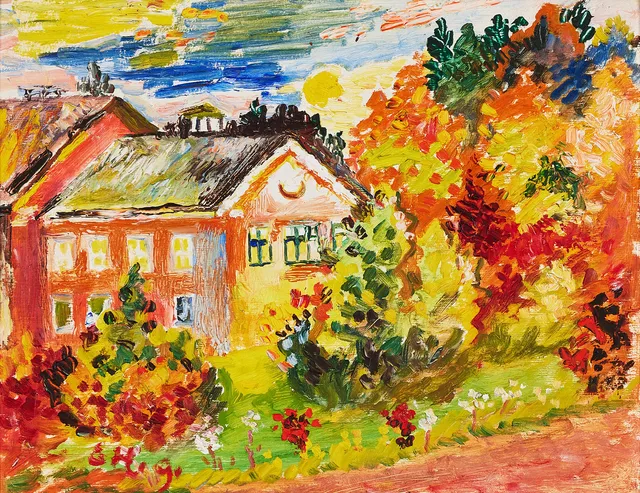 ESTER HENNING. Beckomberga.