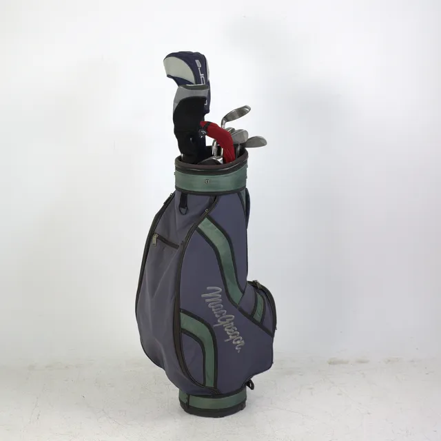 GOLFKLUBBOR med bag, dam, 10 st. Cobra, Callaway mm.
