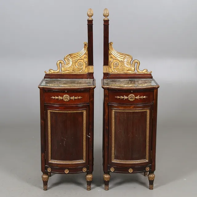 SPEGELBORD, empirestil, 1900-tal.