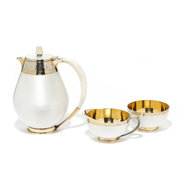 Gagnes, Guttorm — Kaffesett